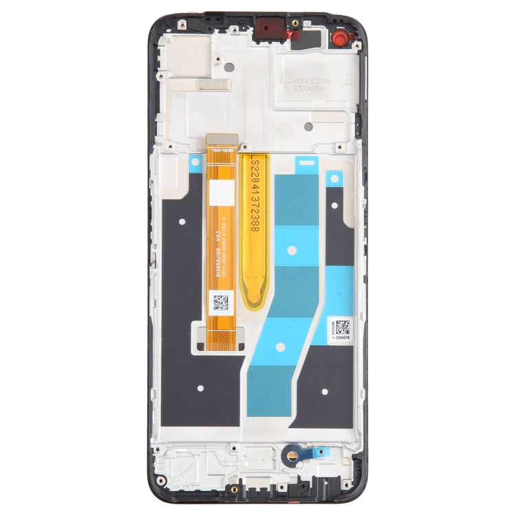 For Realme V25 OEM LCD Screen Digitizer Full Assembly with Frame - LCD Screen by buy2fix | Online Shopping UK | buy2fix
