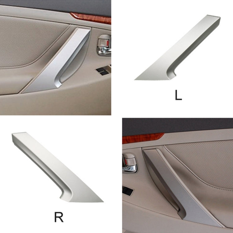 For Toyota Camry 2006-2011 Left-hand Drive Car Door Inside Handle Cover 74646-06080, Type:Right Front(Bright Red) - Door Handles by buy2fix | Online Shopping UK | buy2fix