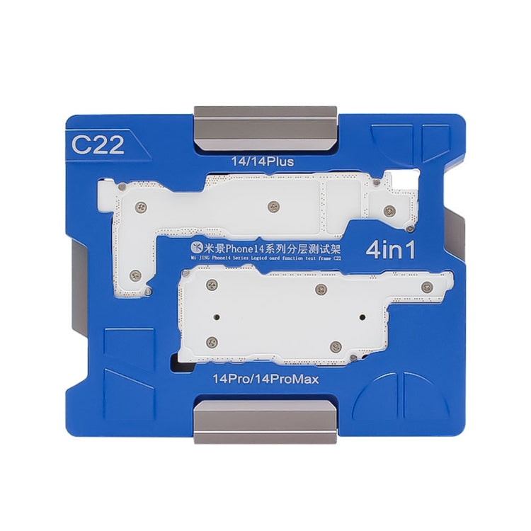 MiJing C22 Motherboard Middle Layer Testing Fixture for iPhone 14 / 14Plus / 14Pro / 14Pro Max - Motherboard Chip Fixture by MIJING | Online Shopping UK | buy2fix