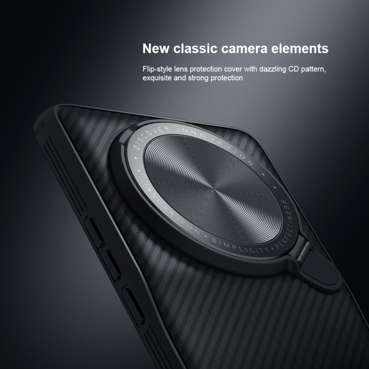 For Xiaomi 13 Ultra NILLKIN CamShield Pro PC Phone Case(Green) - 13 Ultra Cases by NILLKIN | Online Shopping UK | buy2fix