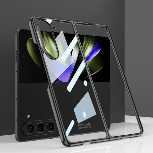 For Samsung Galaxy Z Fold5 GKK Phantom Electroplating Full Coverage Phone Case(Black) - Galaxy Z Fold5 Cases by GKK | Online Shopping UK | buy2fix
