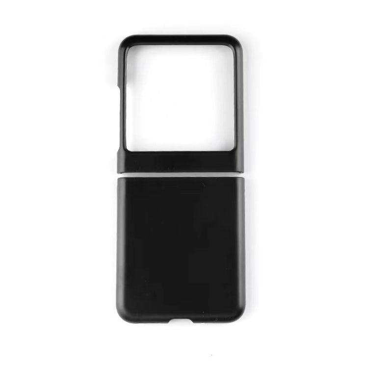 For Motorola Razr 40 Ultra PC Frosted Shockproof Protective Phone Case(Black) - Motorola Cases by buy2fix | Online Shopping UK | buy2fix