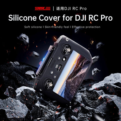 For DJI Mavic 3 /RC Pro with Screen STARTRC Silicone Protective Case(Black) - Others by STARTRC | Online Shopping UK | buy2fix