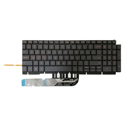 For Dell Latitude 7400 3400 5400 7410 5401 Spanish Version Backlight Laptop Keyboard(Black) - Dell Spare Parts by buy2fix | Online Shopping UK | buy2fix