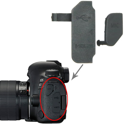 For Canon EOS 6D Mark II OEM USB Cover Cap - USB Cover Cap by buy2fix | Online Shopping UK | buy2fix