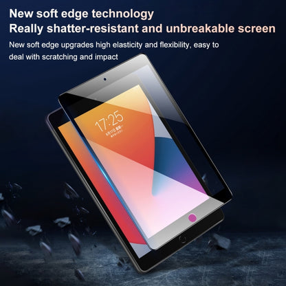 For Samsung Galaxy Tab S8+ 25pcs 9D Full Screen Full Glue Ceramic Film - Tab S8+ Tempered Glass by buy2fix | Online Shopping UK | buy2fix