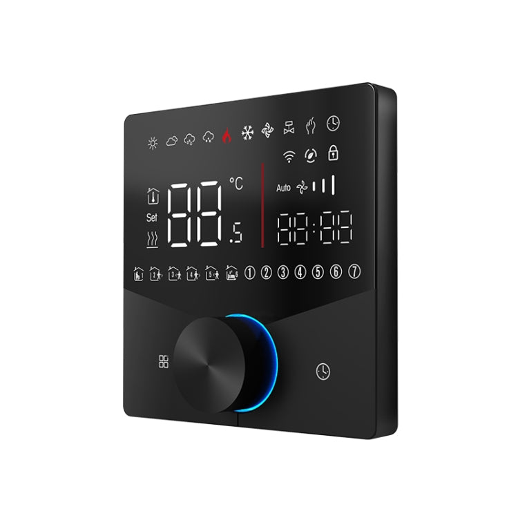 BHT-009GALW Water Heating WiFi Smart Home LED Thermostat(Black) - Thermostat & Thermometer by buy2fix | Online Shopping UK | buy2fix