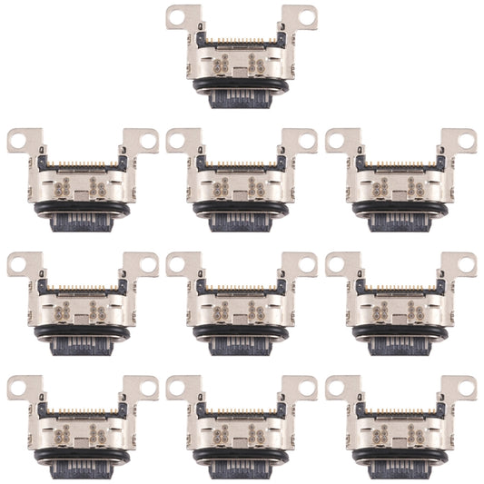 For Samsung Galaxy A53 5G SM-A536B 10 PCS Charging Port Connector - Single Tail Connector by buy2fix | Online Shopping UK | buy2fix