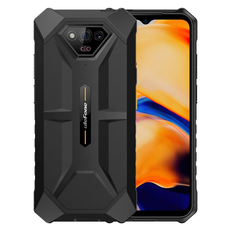 Ulefone Armor X13, 6GB+64GB, IP68/IP69K Rugged Phone, 6.52 inch Android 13 MediaTek Helio G36 Octa Core, Network: 4G, NFC, OTG(All Black) - Ulefone by Ulefone | Online Shopping UK | buy2fix