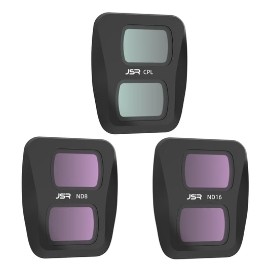 For DJI Air 3 JSR KB Series Drone Lens Filter, Filter:3 in 1 - Mavic Lens Filter by JSR | Online Shopping UK | buy2fix