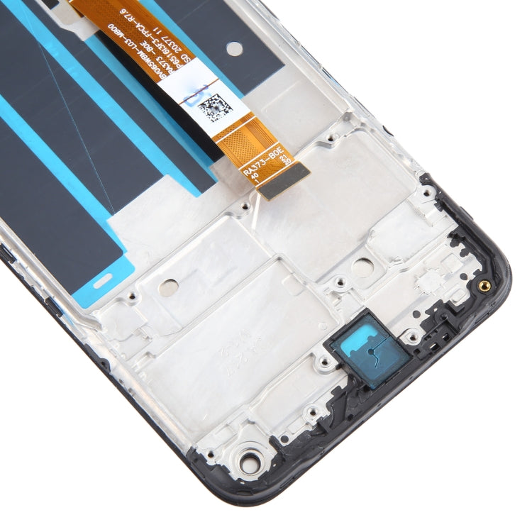 For OPPO A33 2020 OEM LCD Screen Digitizer Full Assembly with Frame - LCD Screen by buy2fix | Online Shopping UK | buy2fix