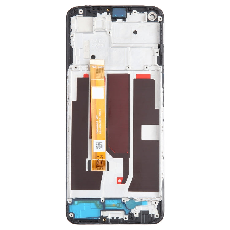 For OPPO A93 5G OEM LCD Screen Digitizer Full Assembly with Frame - LCD Screen by buy2fix | Online Shopping UK | buy2fix