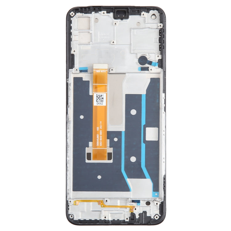 For OPPO A73 5G OEM LCD Screen Digitizer Full Assembly with Frame - LCD Screen by buy2fix | Online Shopping UK | buy2fix