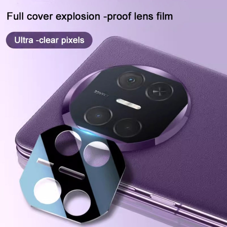 For Huawei Mate X5 50pcs Electroplating AR+AF Coated Glass Back Camera Lens Film - Huawei Tempered Glass by buy2fix | Online Shopping UK | buy2fix
