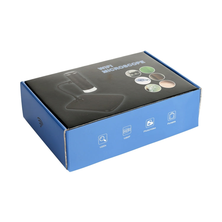 F210 1000X WiFi Digital Microscope with Helical Tube Bracket - Digital Microscope by buy2fix | Online Shopping UK | buy2fix