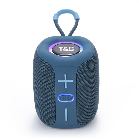T&G TG-658 Outdoor USB High Power 8W Heavy Bass Wireless Bluetooth Speaker(Blue) - Mini Speaker by T&G | Online Shopping UK | buy2fix