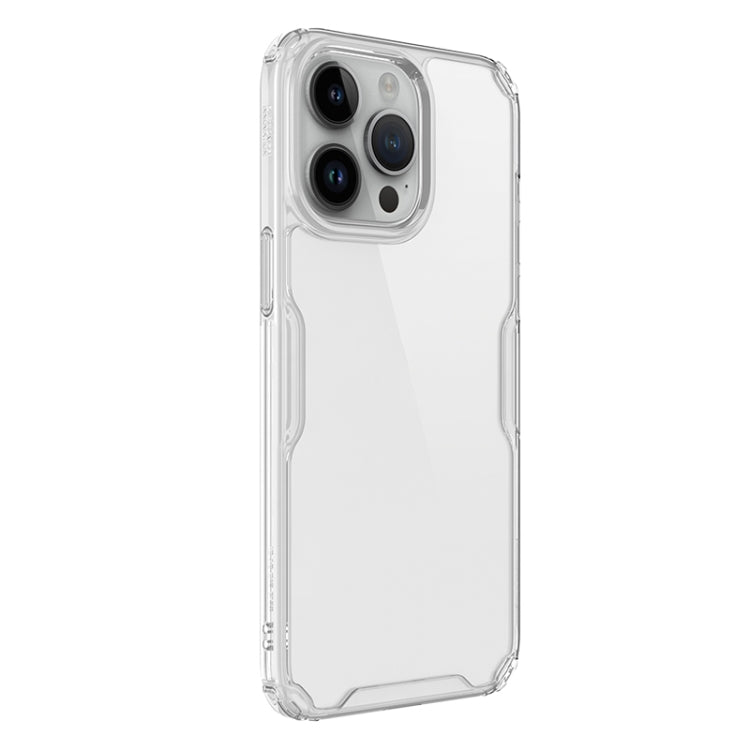 For iPhone 15 Pro Max NILLKIN Ultra Clear PC + TPU Phone Case(Transparent) - iPhone 15 Pro Max Cases by NILLKIN | Online Shopping UK | buy2fix