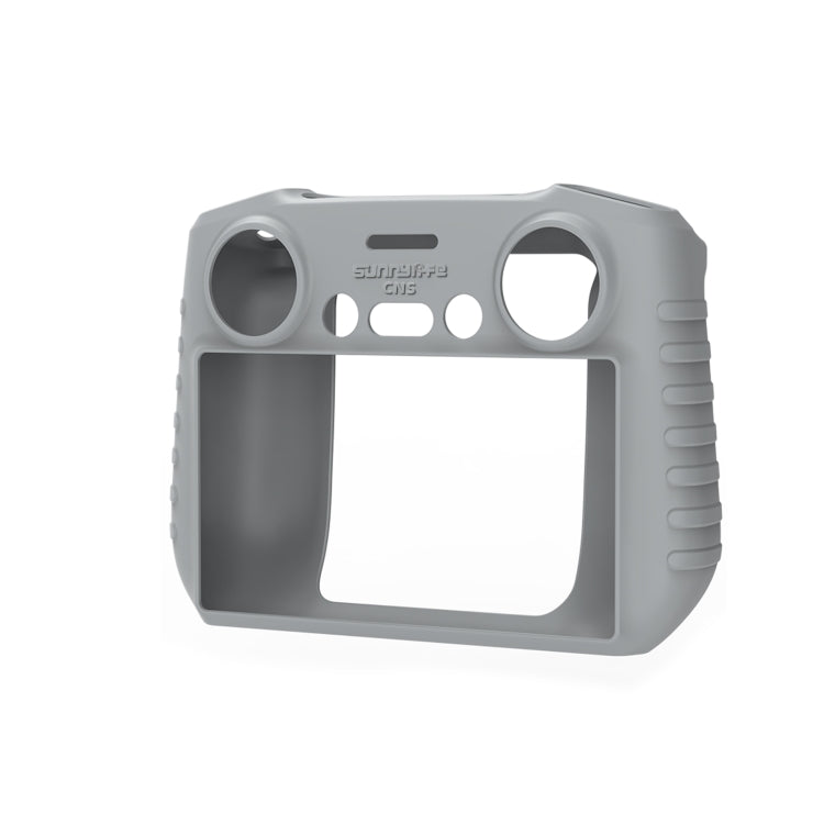 For DJI Air 3 / RC 2 Sunnylife Remote Control Shockproof Anti-scratch Silicone Case(Grey) - Others by Sunnylife | Online Shopping UK | buy2fix