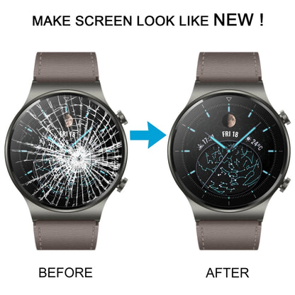 For Huawei Watch GT 2 Pro Original Front Screen Outer Glass Lens - For Huawei by buy2fix | Online Shopping UK | buy2fix