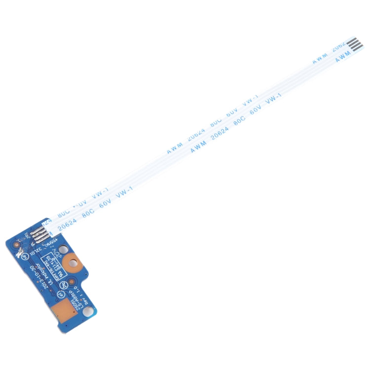 For Hp Pavilion 15-R Switch Button Small Board with Flex Cable - HP Spare Parts by buy2fix | Online Shopping UK | buy2fix