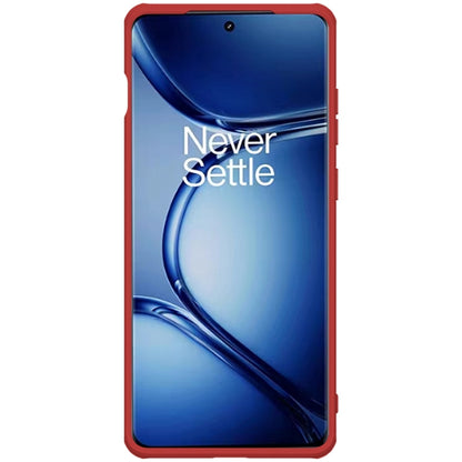 For OnePlus Ace 2 Pro NILLKIN Frosted Shield Pro PC + TPU Phone Case(Red) - OnePlus Cases by NILLKIN | Online Shopping UK | buy2fix