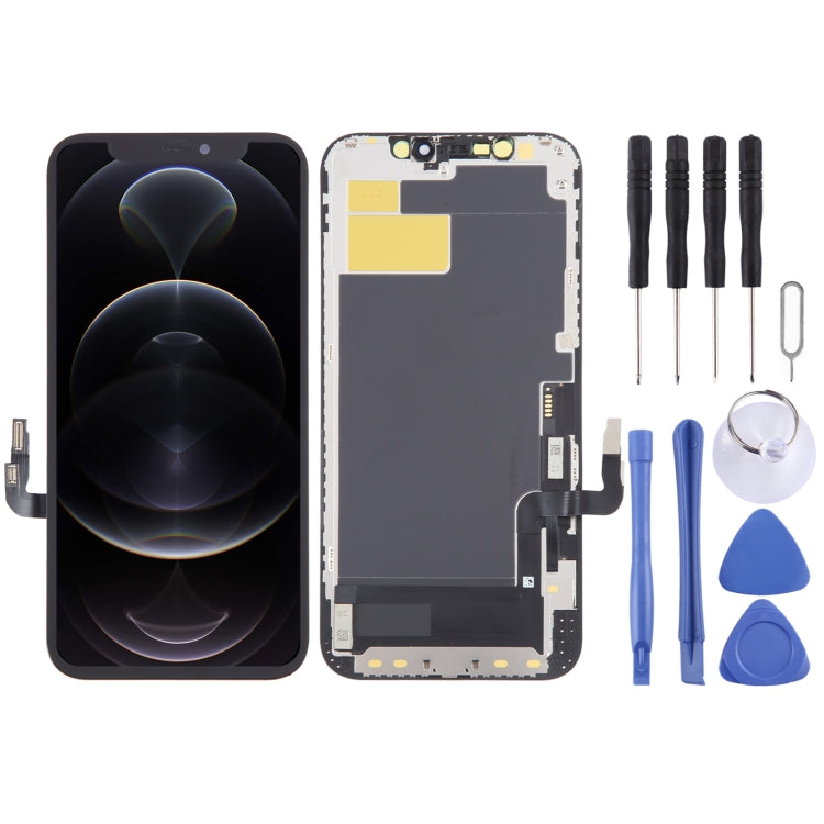 For iPhone 12 Pro in-cell LCD Screen with Digitizer Full Assembly - LCD Related Parts by buy2fix | Online Shopping UK | buy2fix