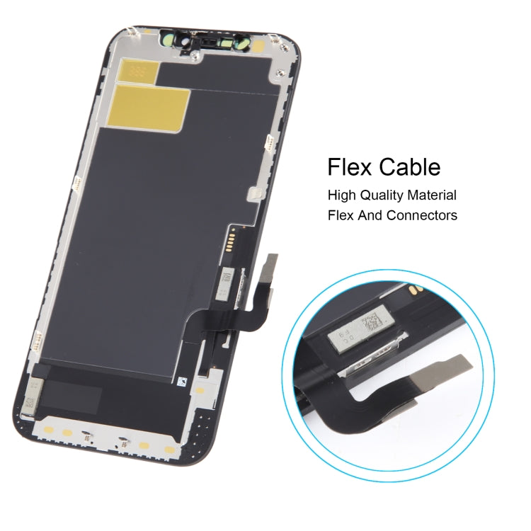 For iPhone 12 Pro in-cell LCD Screen with Digitizer Full Assembly - LCD Related Parts by buy2fix | Online Shopping UK | buy2fix