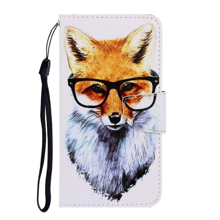 For Xiaomi Redmi 9A 3D Colored Drawing Horizontal Flip PU Leather Case with Holder & Card Slots & Wallet(Fox) - Xiaomi Cases by buy2fix | Online Shopping UK | buy2fix