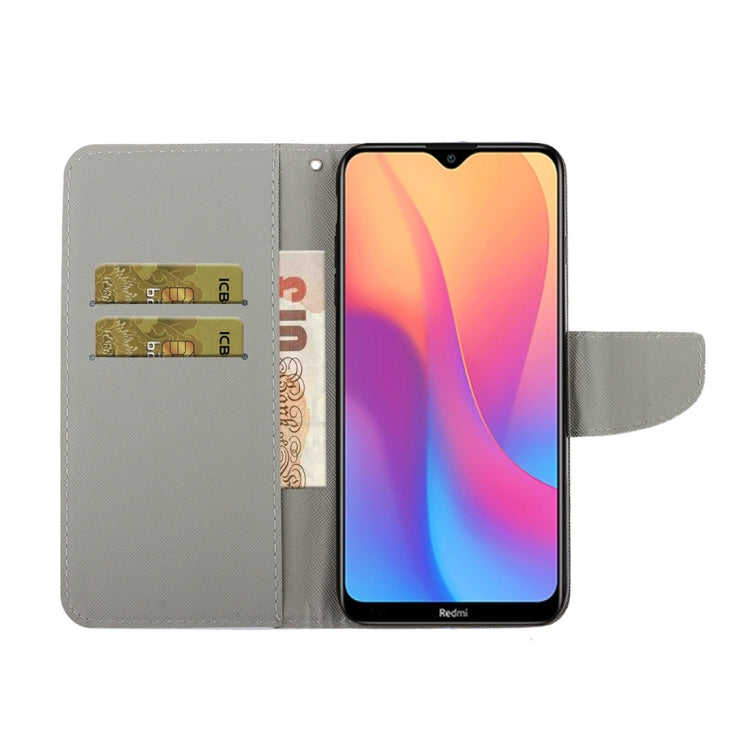 For Xiaomi Redmi 9A 3D Colored Drawing Horizontal Flip PU Leather Case with Holder & Card Slots & Wallet(Underwater Cat) - Xiaomi Cases by buy2fix | Online Shopping UK | buy2fix