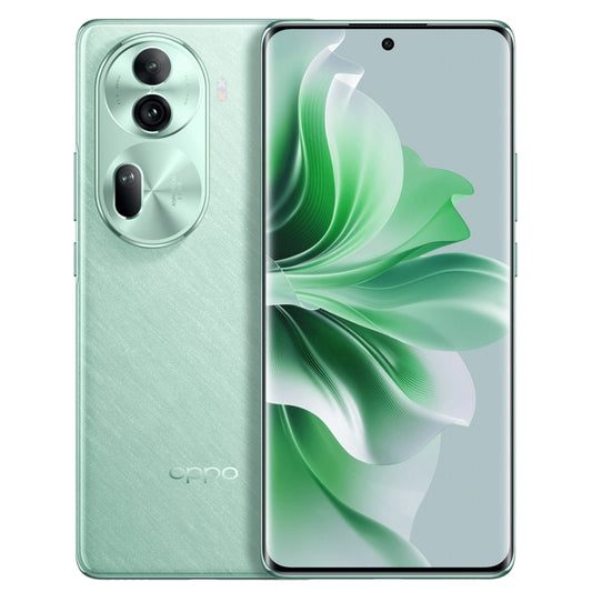 OPPO Reno11, 8GB+256GB, Screen Fingerprint,  6.7 inch ColorOS 14 Dimensity 8200 Octa Core up to 3.1GHz, NFC, OTG, Network: 5G(Green) - OPPO by OPPO | Online Shopping UK | buy2fix