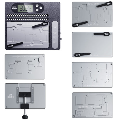 i2C T18 LCD Display PCB Motherboard Layered Desoldering Station For iPhone X-15 Pro Max with Glue Removal Module, US Plug - Repair Platform by buy2fix | Online Shopping UK | buy2fix