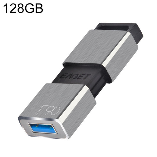 EAGET F90 128G USB 3.0 Interface Metal Flash U Disk - Computer & Networking by EAGET | Online Shopping UK | buy2fix