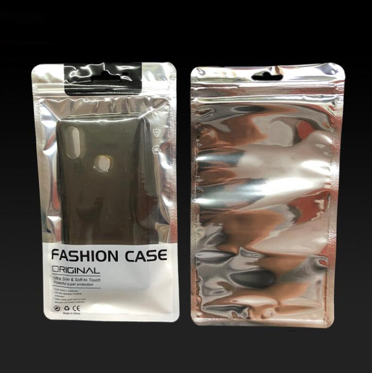 100 PCS Phone Case Packaging Bag Silver Plated Aluminum Self Sealing Bag, Specification:13.5x23cm(For 6-6.2 inch) - Mobile Accessories by buy2fix | Online Shopping UK | buy2fix