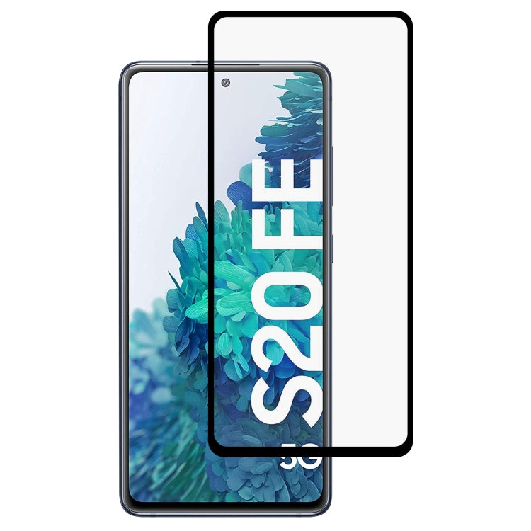 For Samsung Galaxy S20 FE / S20 FE 5G / S20 FE 2022 Full Glue Full Screen Tempered Glass Film - Samsung Accessories by buy2fix | Online Shopping UK | buy2fix