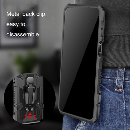 For Xiaomi Poco X3 / Poco X3 FNC / X3 Pro Armor Warrior Shockproof PC + TPU Protective Case(Coffee) - Xiaomi Accessories by buy2fix | Online Shopping UK | buy2fix
