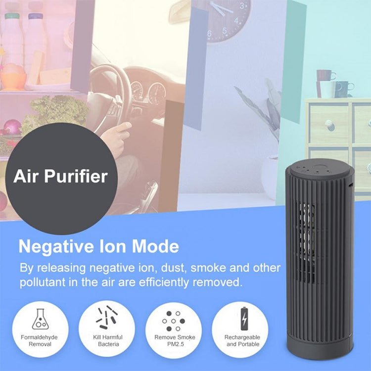 Car Home Anion Air Purifier Ozone Cleaning Purifier - Air Purifier by buy2fix | Online Shopping UK | buy2fix
