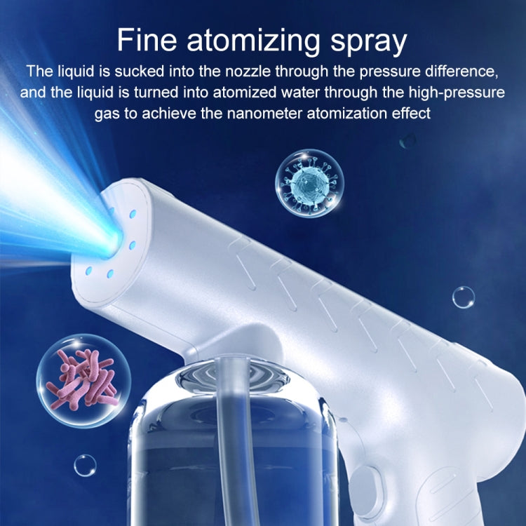 WK 728 Handheld Portable Nano Disinfectant Sprayer - Disinfector by WK | Online Shopping UK | buy2fix