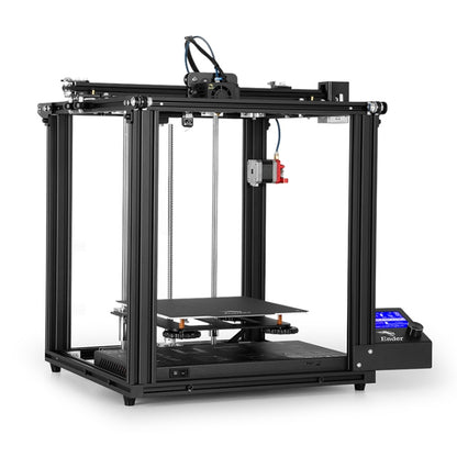 CREALITY Ender-5 Pro Silent Mainboard Double Y-axis DIY 3D Printer, Print Size : 22 x 22 x 30cm, EU Plug - 3D Printer by Creality | Online Shopping UK | buy2fix