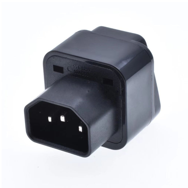 WD-320 PDU Power Adapter UPS C13 to CN Standard Socket - Plug Adaptor by buy2fix | Online Shopping UK | buy2fix