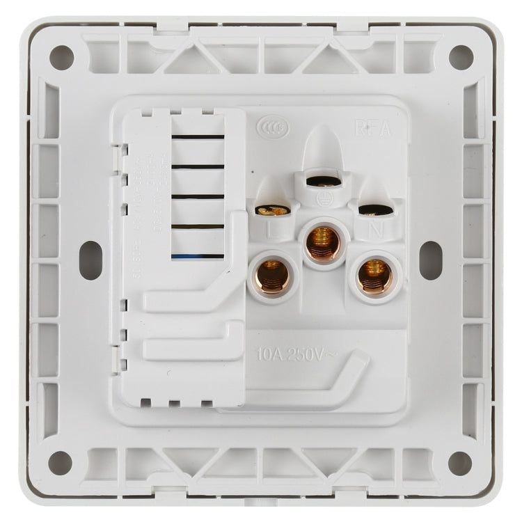 Universal Standard Wall Socket with 2 x USB Ports - Consumer Electronics by buy2fix | Online Shopping UK | buy2fix