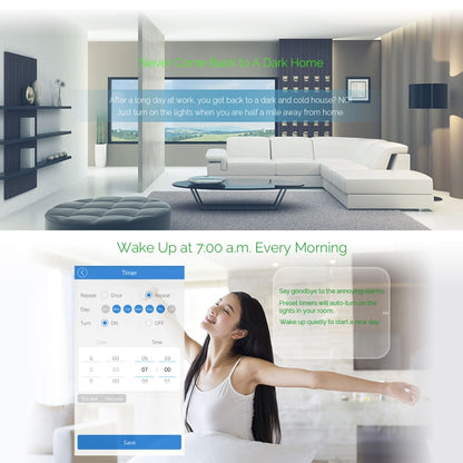 WS-EU-03 EWeLink APP & Touch Control 2A 3 Gangs Tempered Glass Panel Smart Wall Switch, AC 90V-250V, EU Plug - Consumer Electronics by buy2fix | Online Shopping UK | buy2fix