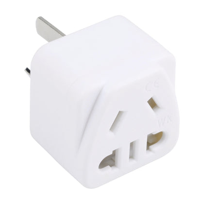 Portable Universal Five-hole WK to AU Three-pin Plug Socket Power Adapter - Consumer Electronics by buy2fix | Online Shopping UK | buy2fix