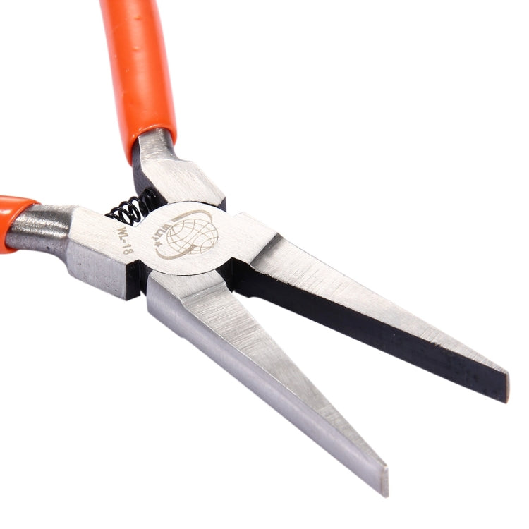 WLXY WL-18 Electronic Pliers Flat-nose Pliers Repair Hand Tool - Home & Garden by WLXY | Online Shopping UK | buy2fix