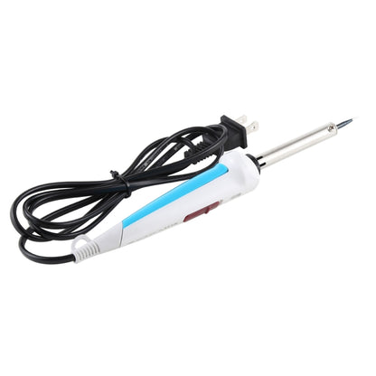 WLXY WL-1430 30W Constant Temperature Electric Soldering Iron with Indicator Light, AC 110V, US Plug - Home & Garden by WLXY | Online Shopping UK | buy2fix