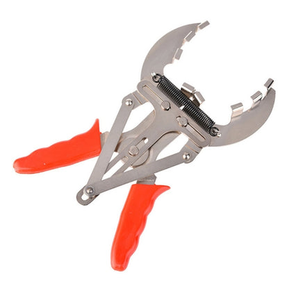 Auto Piston Ring Plier Clamp Car Repair Tools Adjustable Pistons Remove Handheld Tools, Size: M (Orange) - In Car by buy2fix | Online Shopping UK | buy2fix