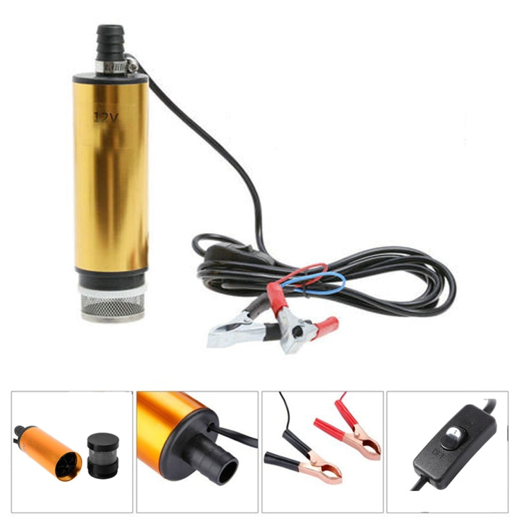 12V Car Electric DC Fuel Pump Submersible Pump, 51mm External Filter Version - In Car by buy2fix | Online Shopping UK | buy2fix