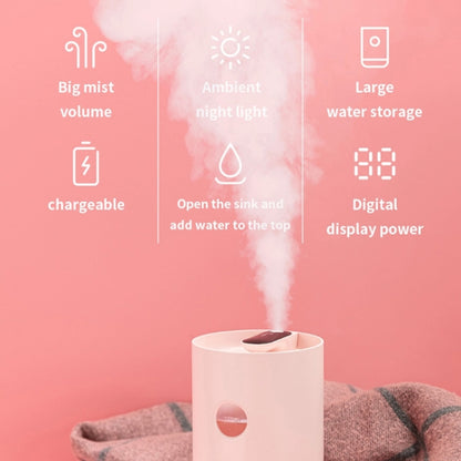 211 Mini Ultrasonic USB Air Humidifier Aroma Diffuser (White) - Home & Garden by buy2fix | Online Shopping UK | buy2fix