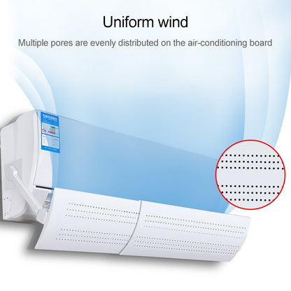 Bedroom Wall-Mounted Baby Universal Anti-Straight Blowing Air Conditioning Windshield Wind Deflector Shroud, Glossy Surface Version - Home & Garden by buy2fix | Online Shopping UK | buy2fix