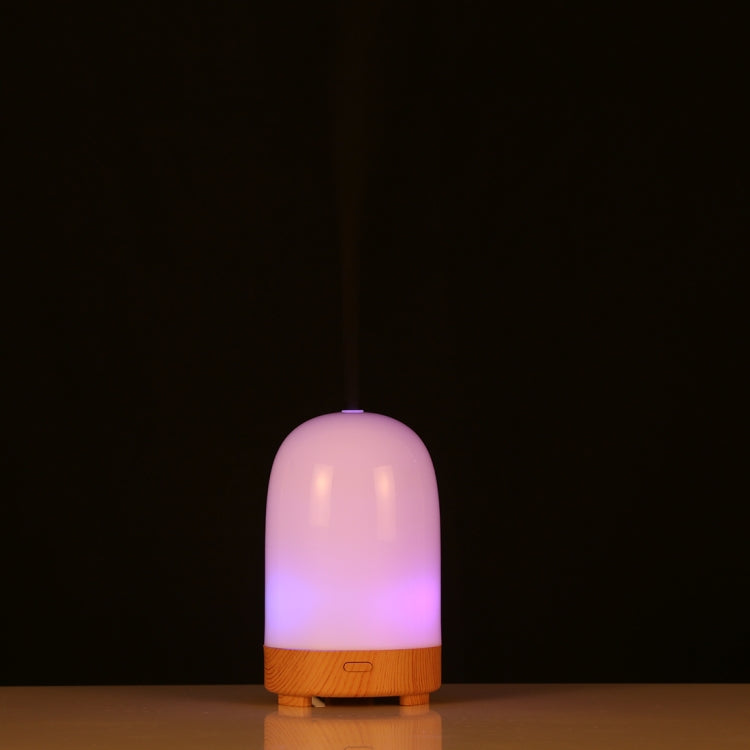 5W Capsule Shape Mini Humidifier with Colorful Light, Capacity: 50ml, DC 5V(White) - Home & Garden by buy2fix | Online Shopping UK | buy2fix