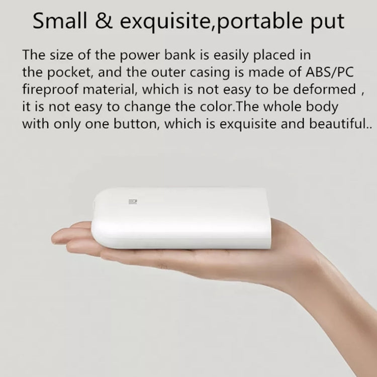 Original Xiaomi Portable Pocket Photo Printer(White) - Printer by Xiaomi | Online Shopping UK | buy2fix